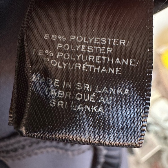 Marc by Marc Jacobs Navy Women’s Slim Career Pants Zipper on the Bottom Size 10 - Picture 7 of 8